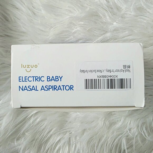 NIB Luzuo Electric Baby Nasal Aspirator, BPA Free - Picture 6 of 6